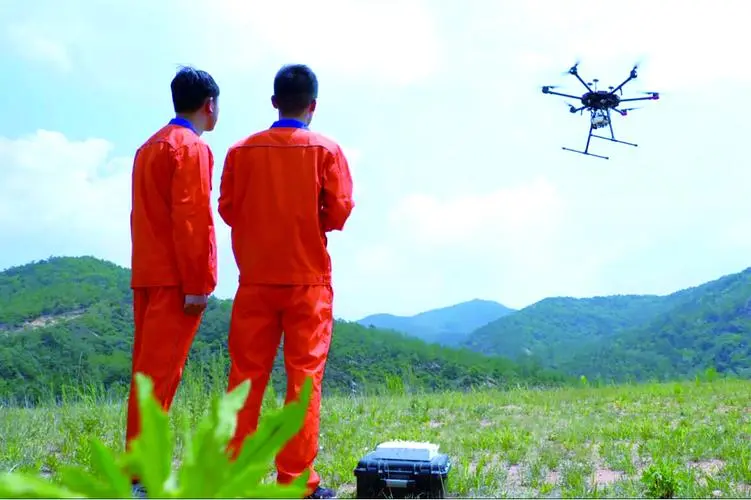 利辛无人机倾斜摄影巡检拍摄